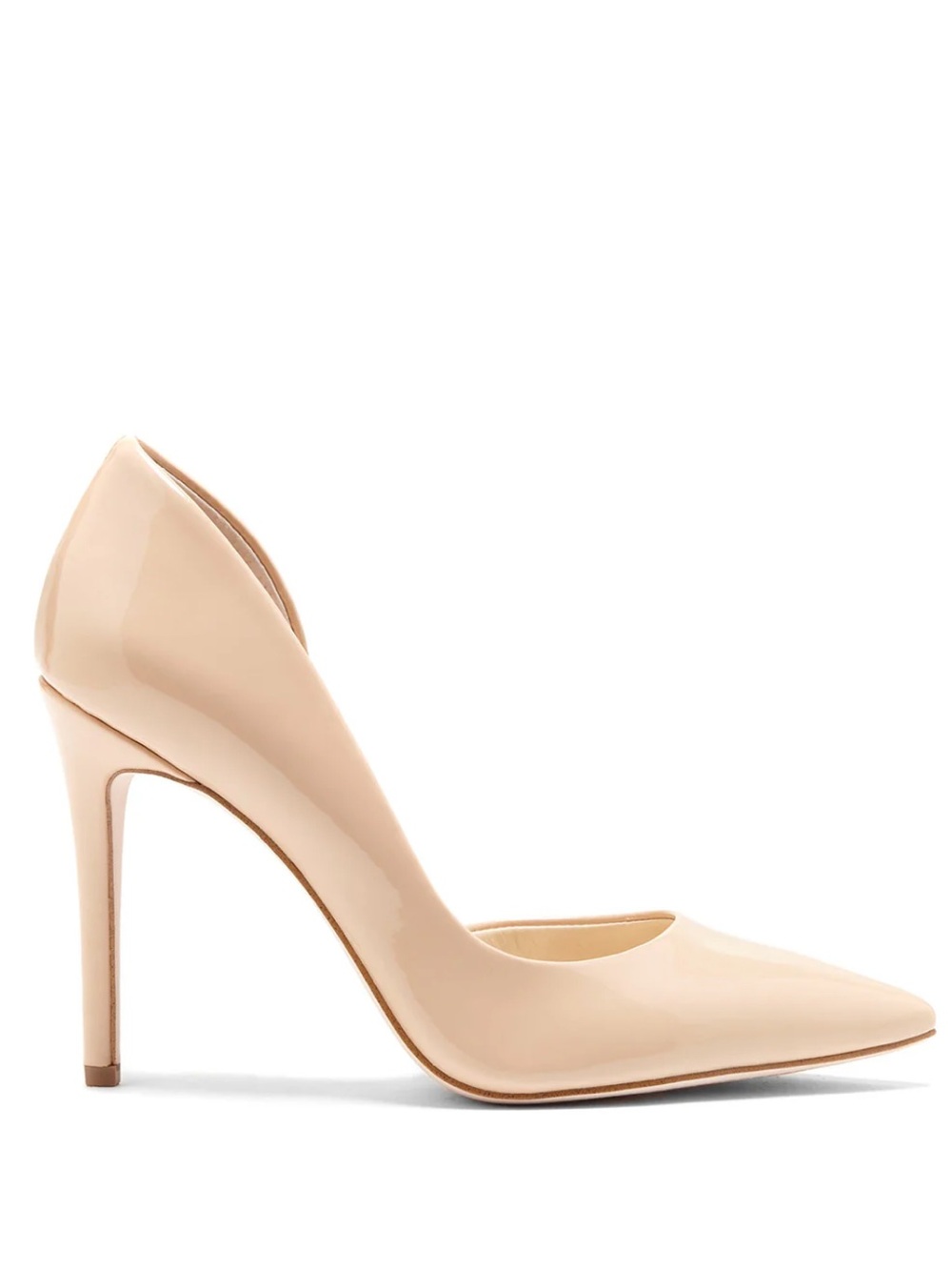 Jessica Simpson - Prizma D'Orsay Nude Pumps